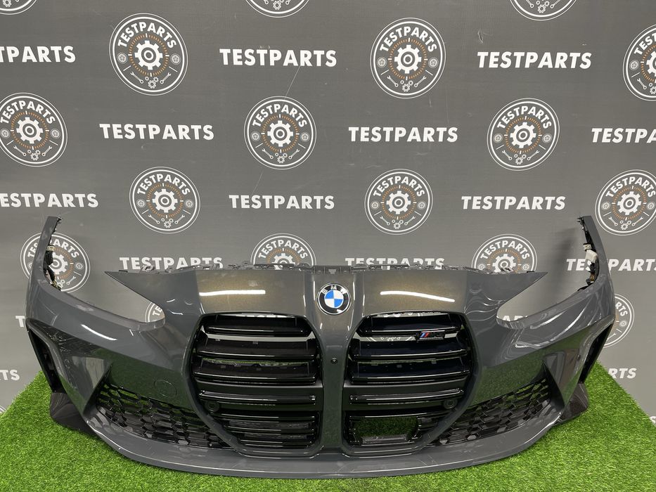 Bmw g80 g82 g83 бампер передній m3 competition
