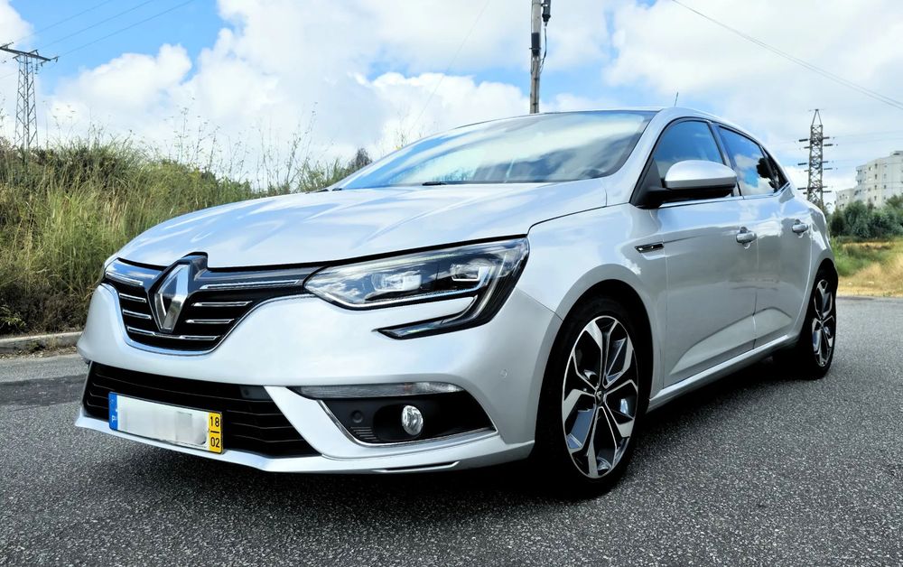 Renault Mégane 1.5 dCi Bose Edition EDC J18