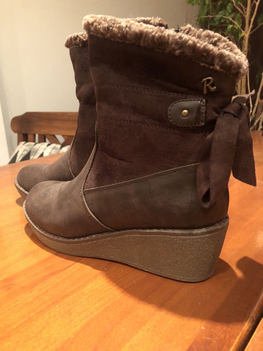 Botas senhora N•36