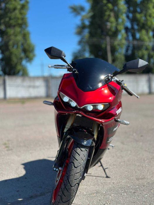 Мотоцикл SPARK SP300RS-2
