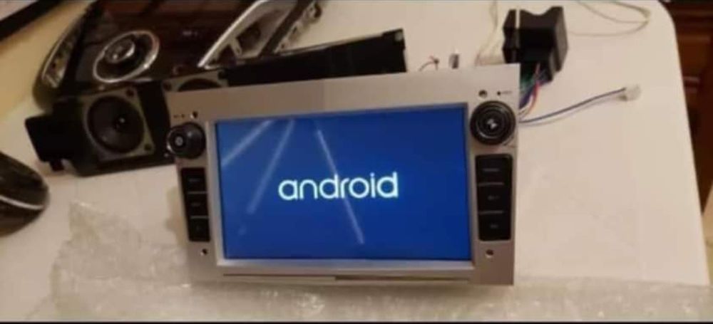 Rádio Android 14 com GPS Opel Astra, Vectra, Corsa, Vivaro, (Novo)