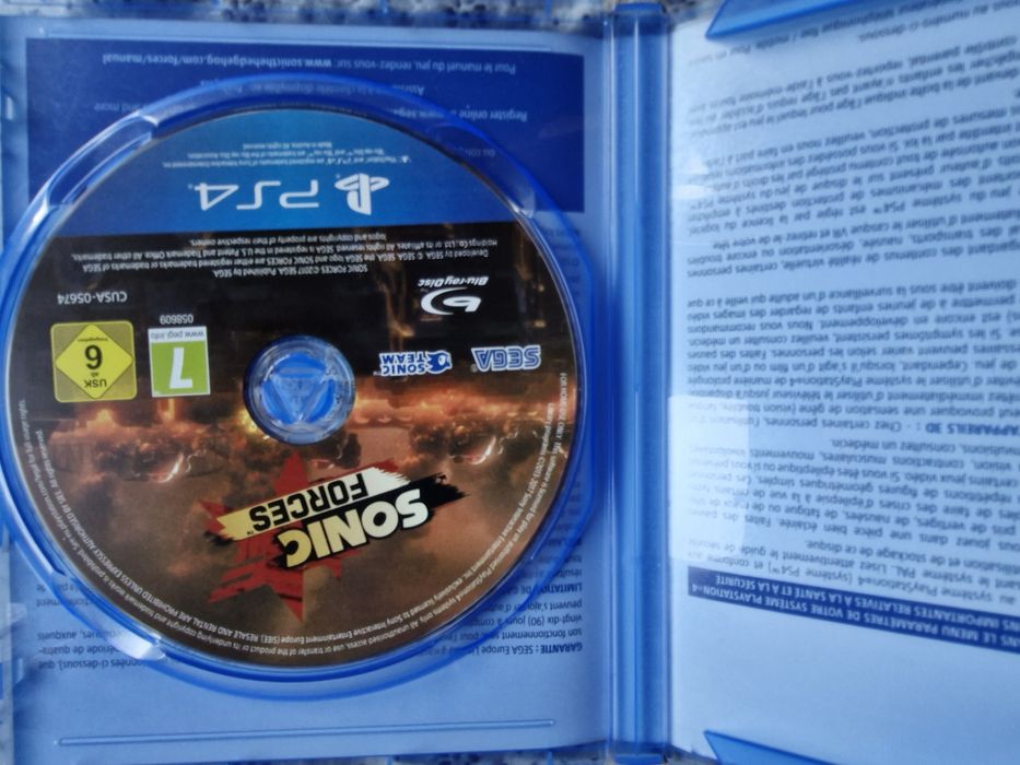Sonic Forces gra na PS4