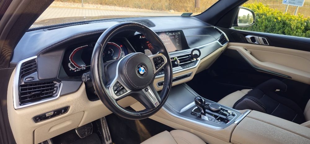 Auto do ślubu BMW X5