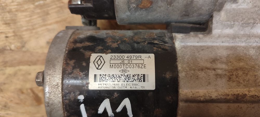 Nissan Qashqai j11 1.2 dgi-t rozrusznik 23300. 4979R