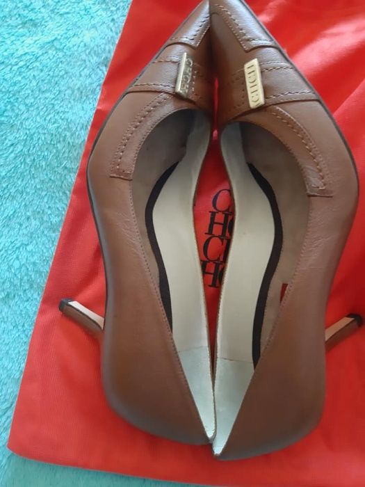 Sapatos novos Carolina Herrera genuínos