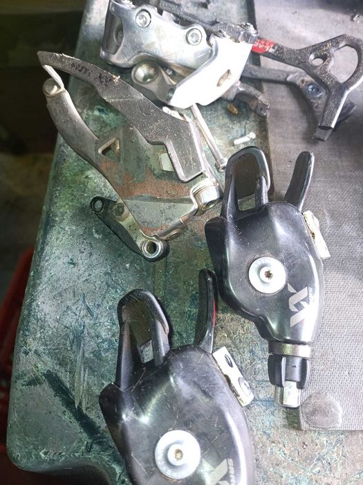 Transmissão 2x10Sram XX