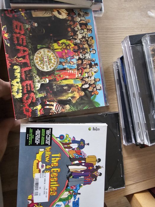 The Beatles płyty cd nowe wyd.zagraniczne