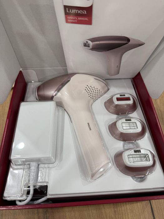 Фотоепілятор Lumea від Philips