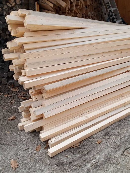 Łaty/kantówki świerkowe