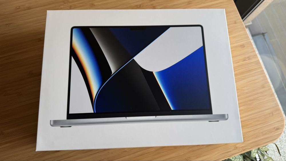 MacBook M1 Pro 14’ 16GB RAM 516GB