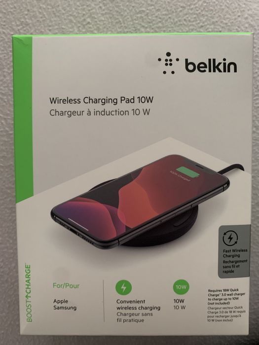wireless charging pad (carrega qualquer telefone)