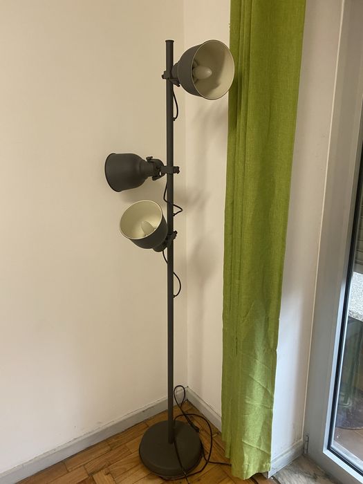 Candeeiro com varios focos