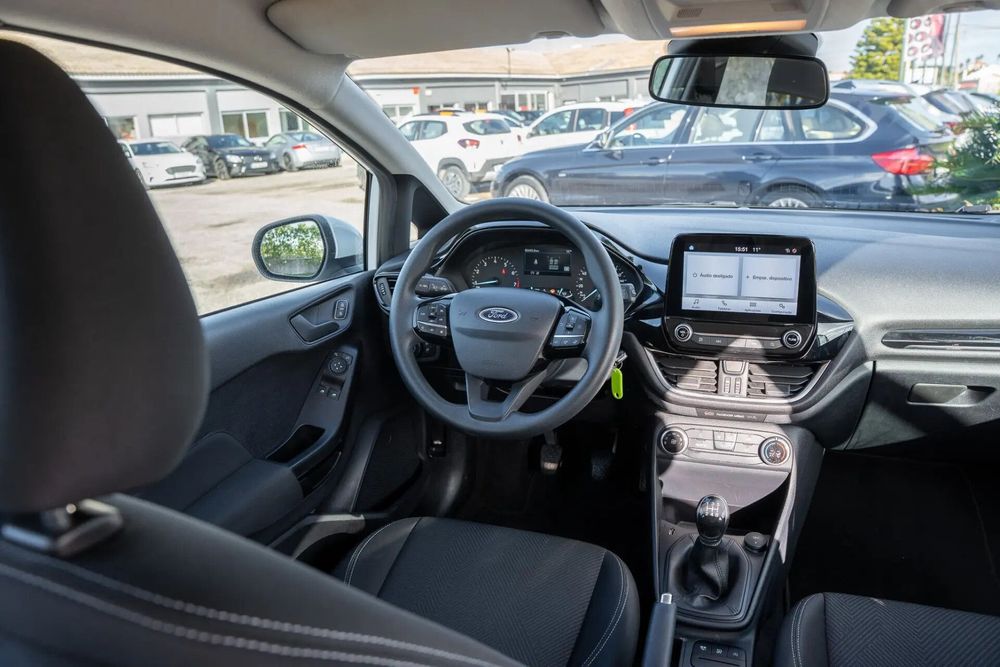 Ford Fiesta 1.1 Ti-VCT Connected