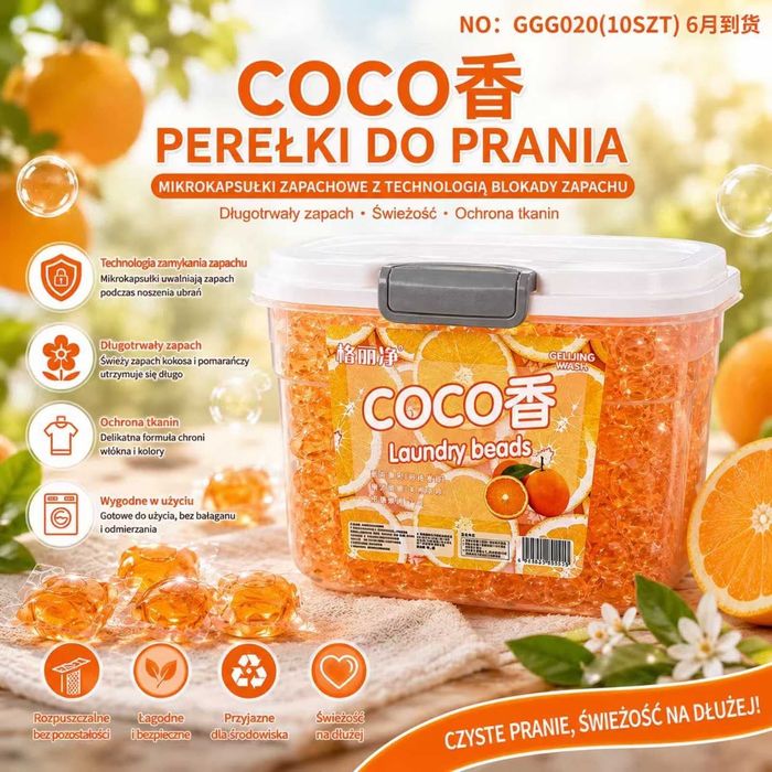 Kapsułki do prania