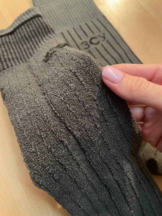 Трекінгові демісезонні шкарпетки армійські олива носки військові хакі