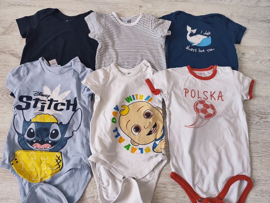 Body krótki rękaw rozmiar 86/92