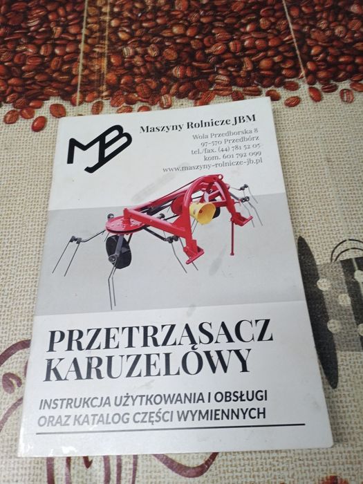 Karuzela pająk 7gwiazdowy