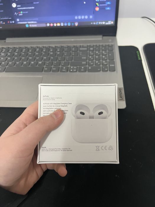 Air pods gen3 nowe nie uzywane