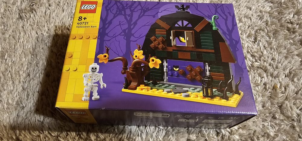 Klocki Lego zestaw klocków Halloween 40721