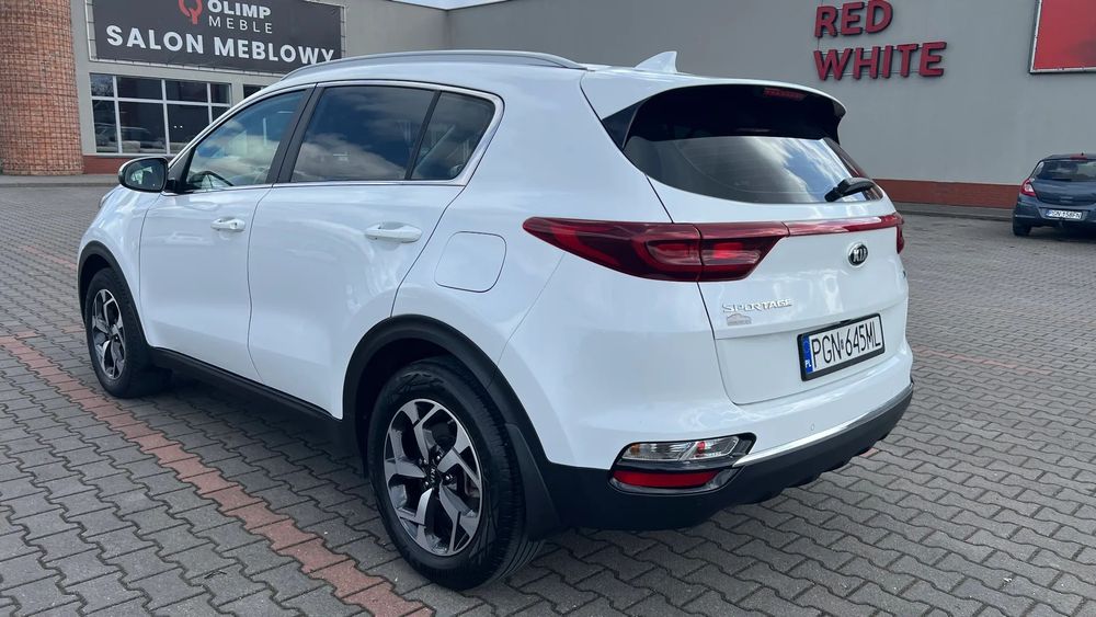Kia Sportage AutoZadbane*MałyPrzebieg!!!