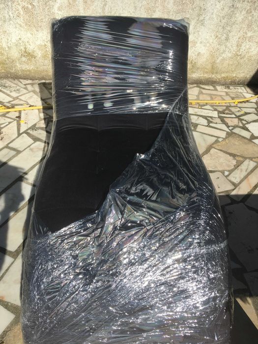 Chaise long moderna bombasina