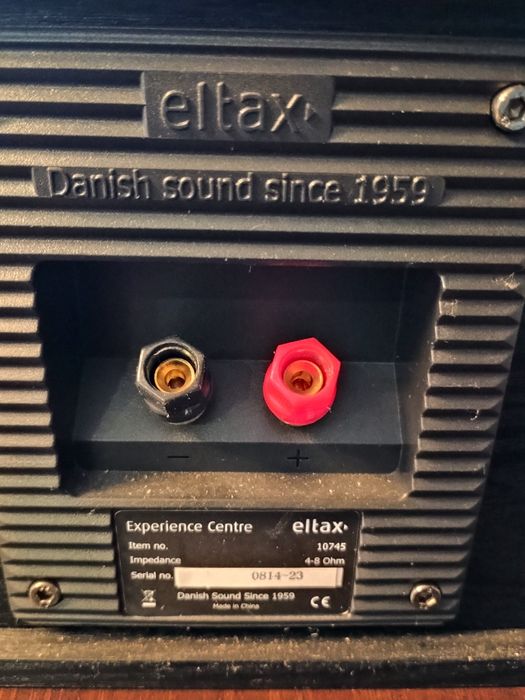 Zestaw głośników Eltax Experience