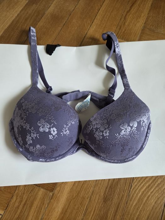 Biustonosz staniczek triumph 75b fioletowy