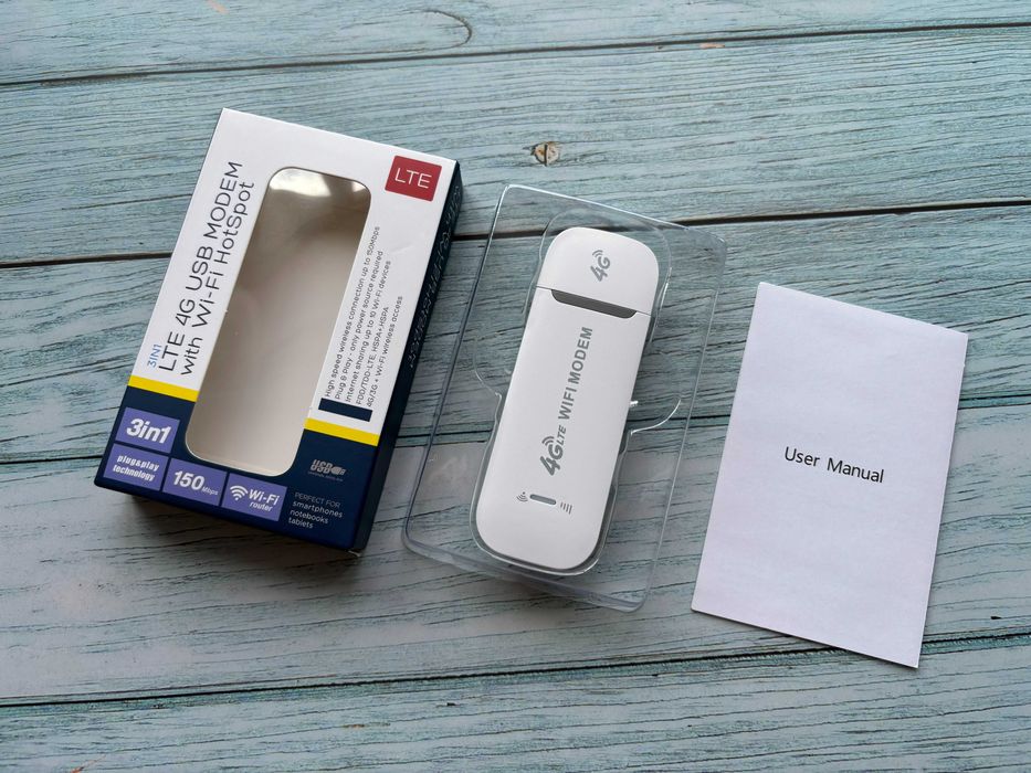 4G USB-Модем / Роутер під Sim карту LTE/3G WiFi роутер / точка доступа