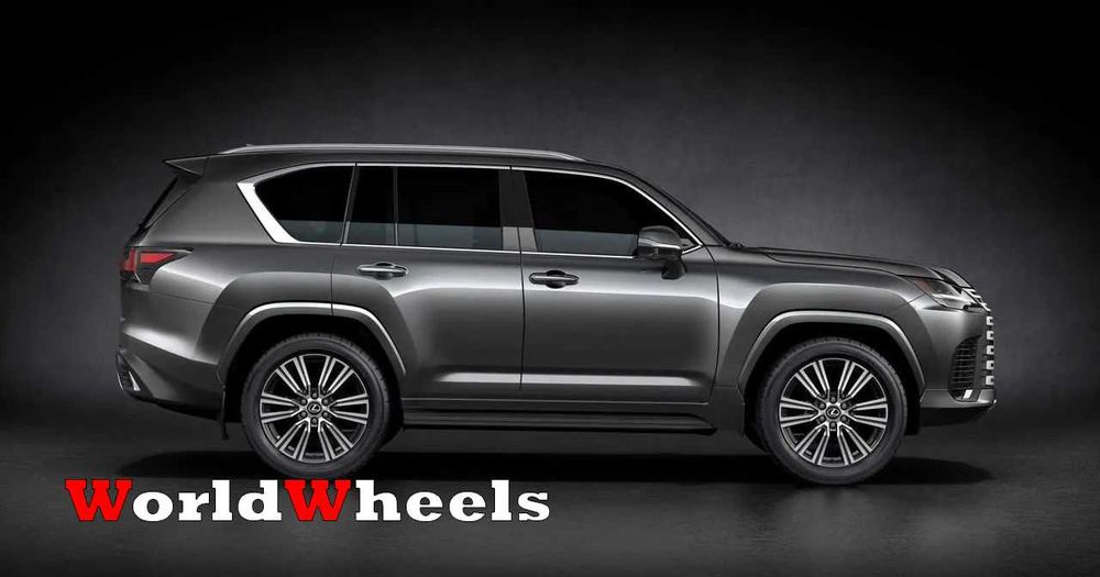Диски R22 Toyota LC300 Lexus LX600 LX500d Лексус ЛК 6x139.7
