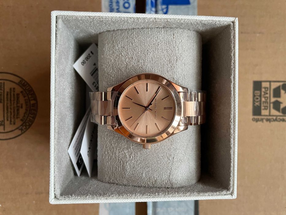 Жіночий наручний годинник Michael Kors Slim Runway MK3513 | Original | NEW