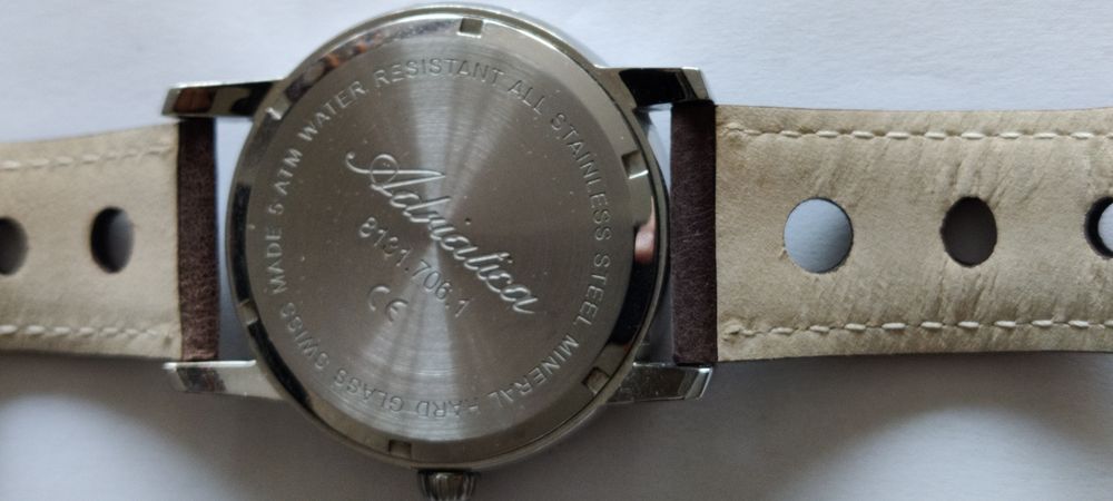 Adriatica Classic Sapphire Moonphase