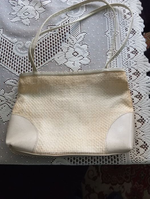 Torebka damska biała