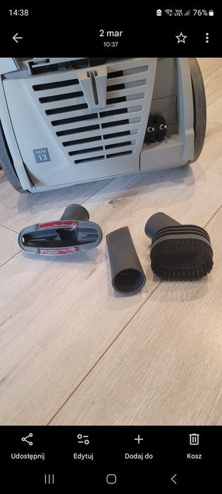 Odkurzacz Zelmer Antek