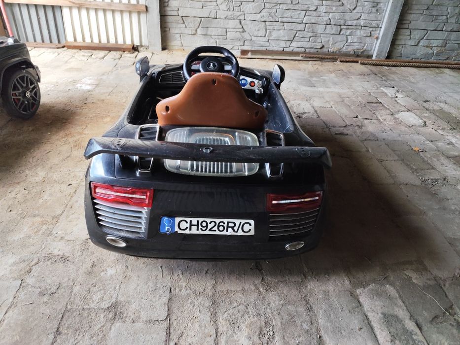 Audi na akumulator dla dzieci