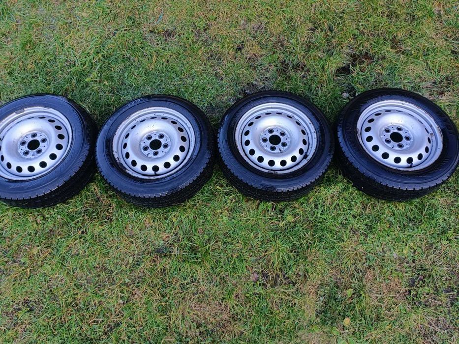 Koła felgi mercedes  Vito  5x112  16"  195/65/R16  C VAN