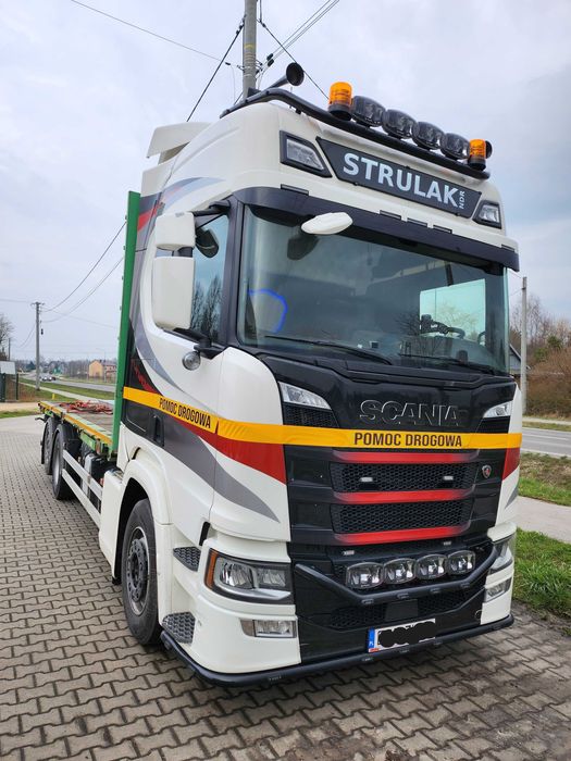 DAF xf specjalny pomoc drogowa