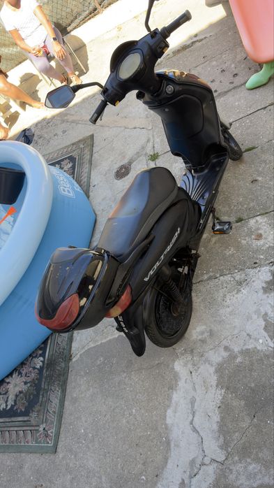 Moto elétrica voltrish