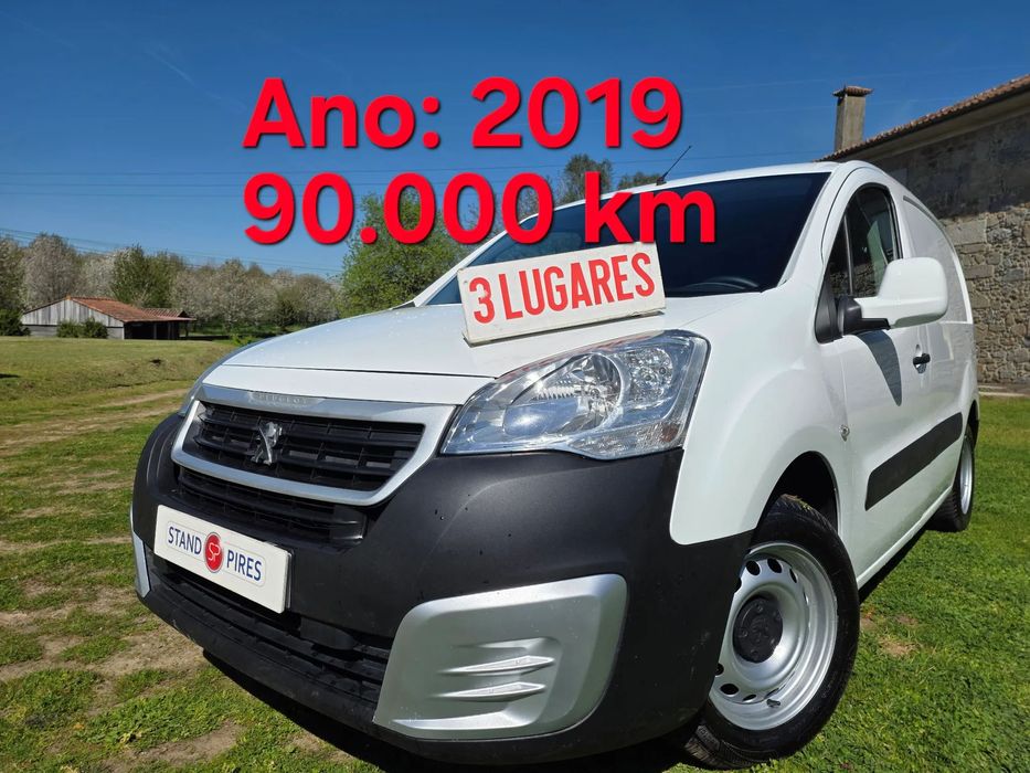 Peugeot Partner 1.6 HDI 3 lugares
