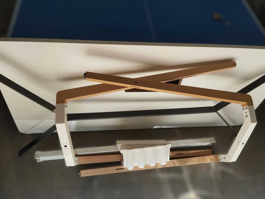 Mesa alta / secretária de escritório 180×81 cm – design moderno