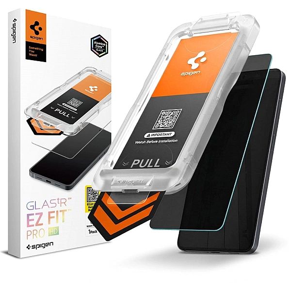 Szkło Prywatyzujące Spigen Glas.tr "Ez Fit Pro Ac” Hd Galaxy S26 Priva