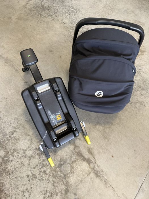 Ovo+Isofix Maxi-Cosi Marble