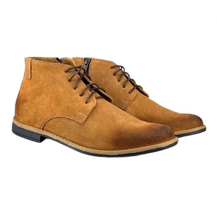 BETELLI Męskie buty podwyższające botki SYCILIA +6 CM