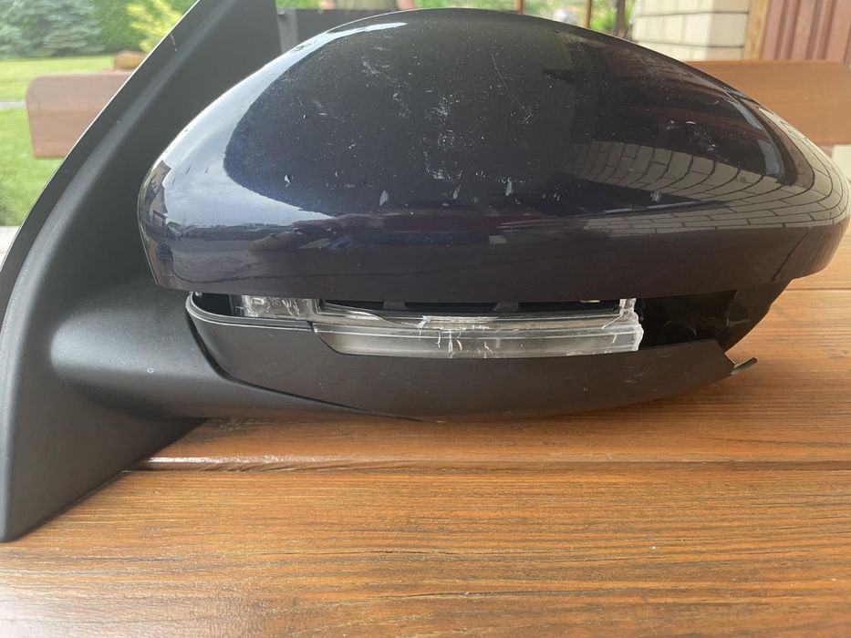 Дзеркало peugeot 308 ліве накладка кришка