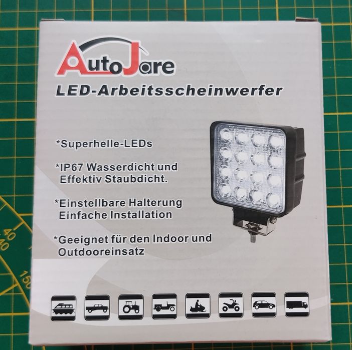 Reflektor LED roboczy