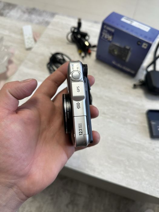 Фотоапарь Cenon PowerShot SX230 HS. Відмінний стан.