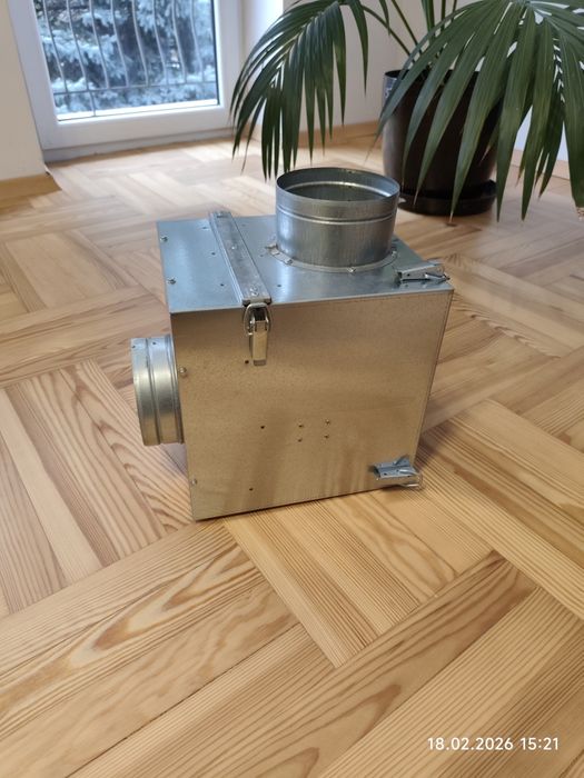 Aparat nawiewny AN1 - Bypass BAN1 - Dystrybucja gorącego powietrza DGP