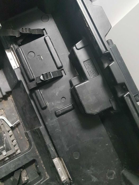 Vintage hard case Sony LC-421 para dxc series