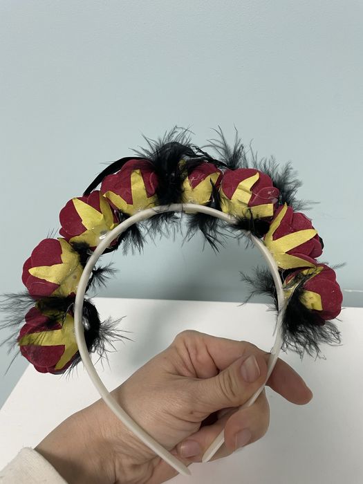 Opaska wianek fascynator