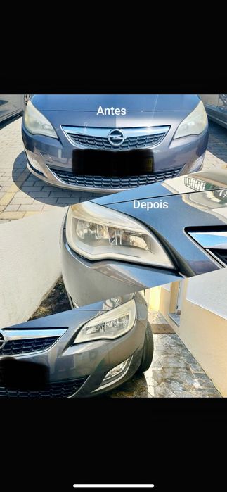 Venha polir os seus faróis