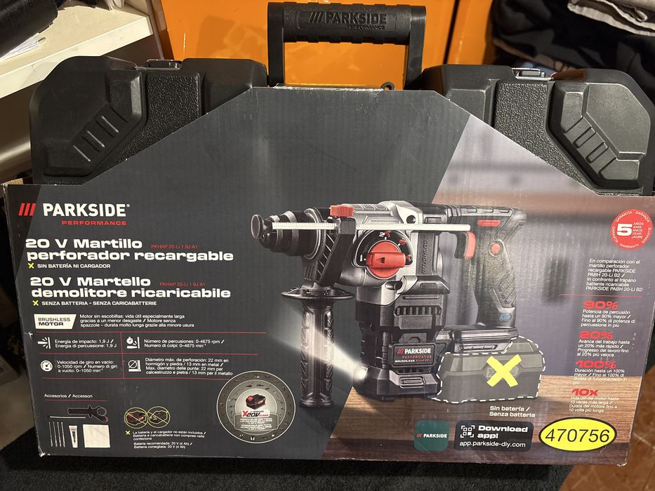 Torna Performance da Parkside - X20 completa